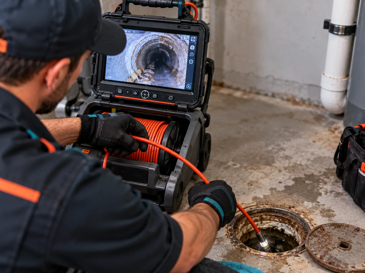 Clogged Drain Service company in Skytop, PA