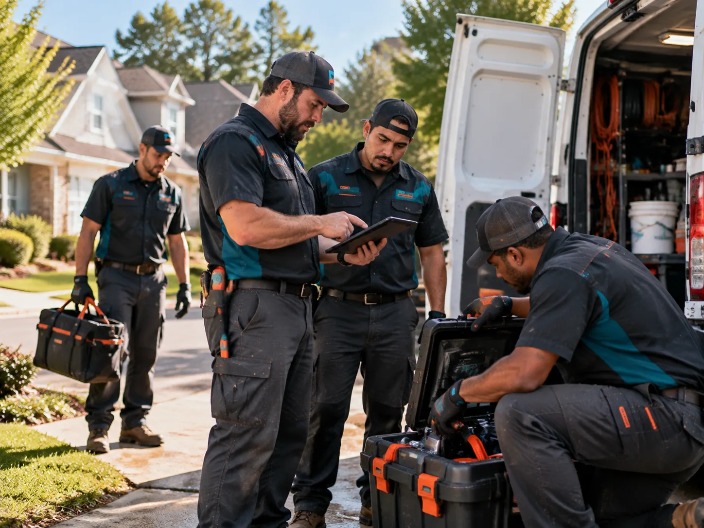 Clogged Drain Service in Skytop, PA near me